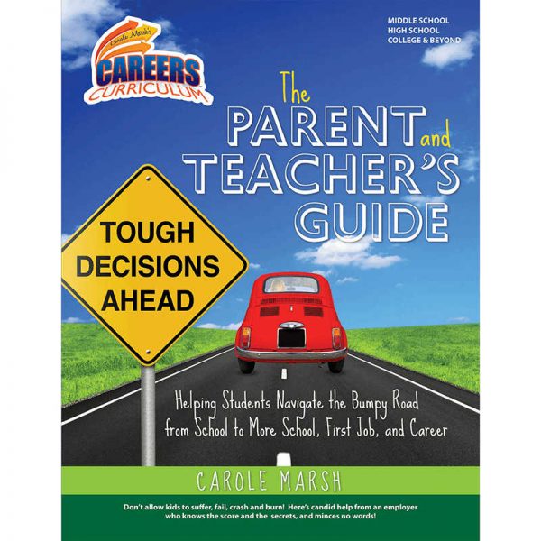 GALLOPADE CAREERS CURRICULUM PARENT AND TEACHERS GUIDE GALCCPCARPAR