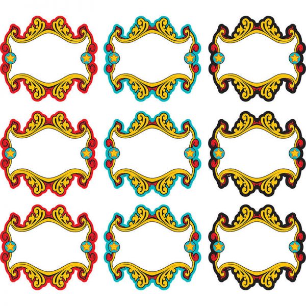 TEACHER CREATED RESOURCES CARNIVAL ACCENTS SCROLL TCR5707