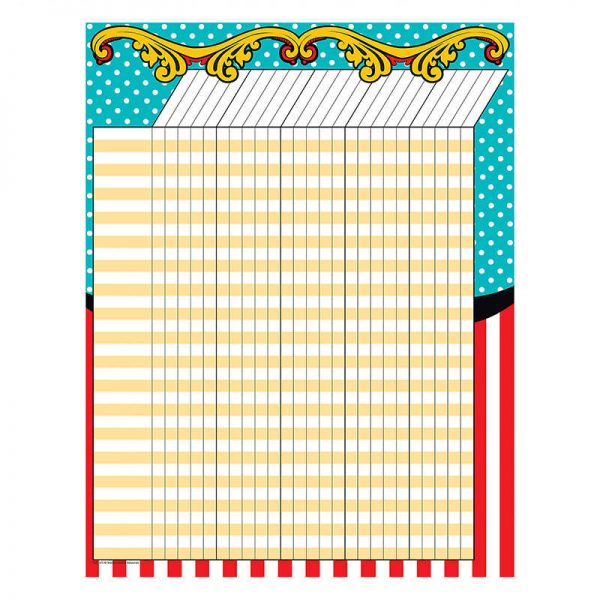 TEACHER CREATED RESOURCES CARNIVAL INCENTIVE CHART TCR7572