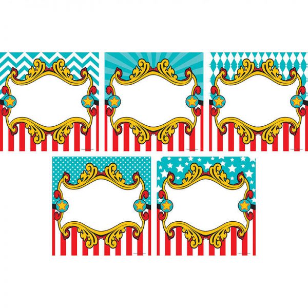 TEACHER CREATED RESOURCES CARNIVAL LARGE ACCENTS SCROLL TCR5708