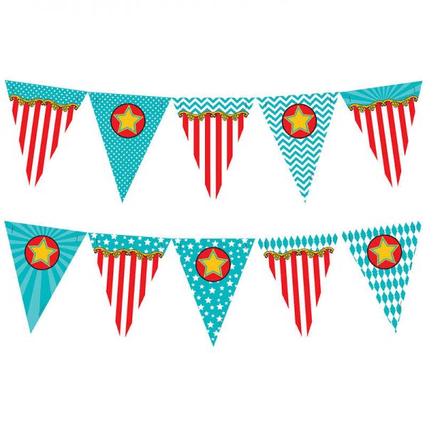 TEACHER CREATED RESOURCES CARNIVAL PENNANTS TCR5808