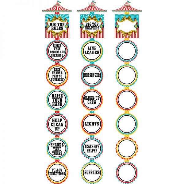 TEACHER CREATED RESOURCES CARNIVAL READY REMINDERS TCR5711