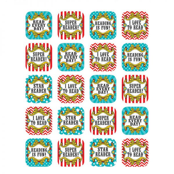 TEACHER CREATED RESOURCES CARNIVAL STICKERS TCR5718