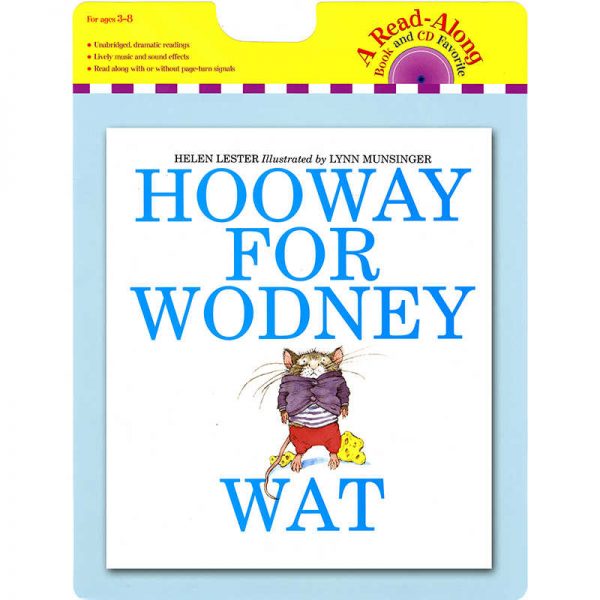 HOUGHTON MIFFLIN CARRY ALONG BOOK & CD HOOWAY FOR WODNEY WAT HO-9780547552170