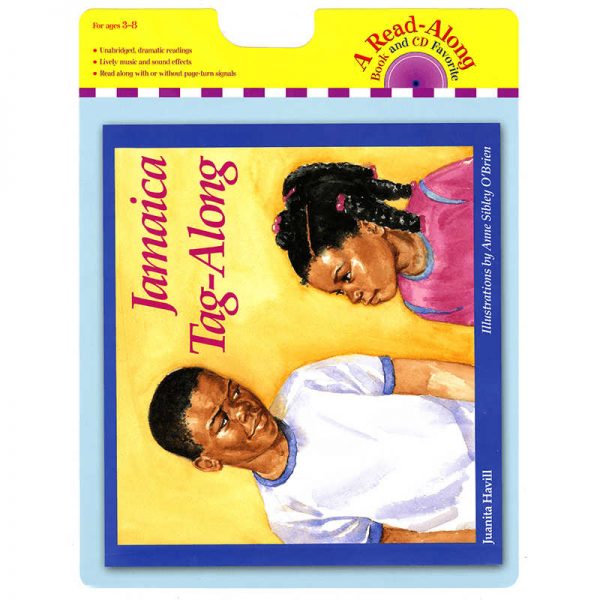 HOUGHTON MIFFLIN CARRY ALONG BOOK & CD JAMAICA TAG ALONG HO-9780547481050