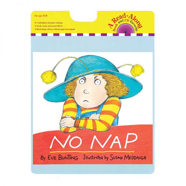 HOUGHTON MIFFLIN CARRY ALONG BOOK & CD NO NAP HO-9780544339170