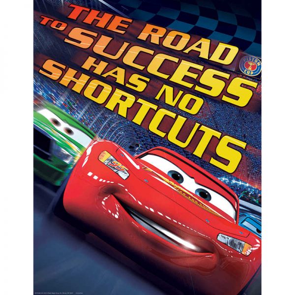 EUREKA CARS ROAD TO SUCCESS 17X22 POSTER EU-837041