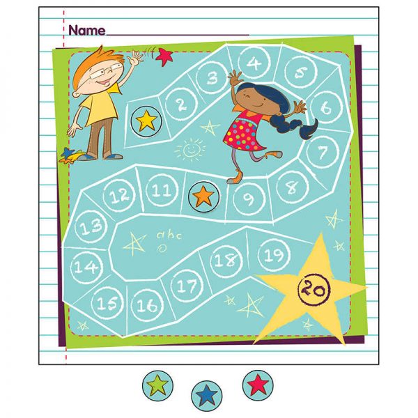 CARSON DELLOSA CARSON KIDS MINI INCENTIVE CHART CD-148021