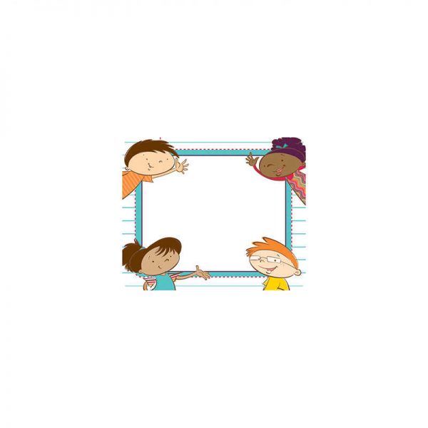 CARSON DELLOSA CARSON KIDS NAME TAGS CD-150039