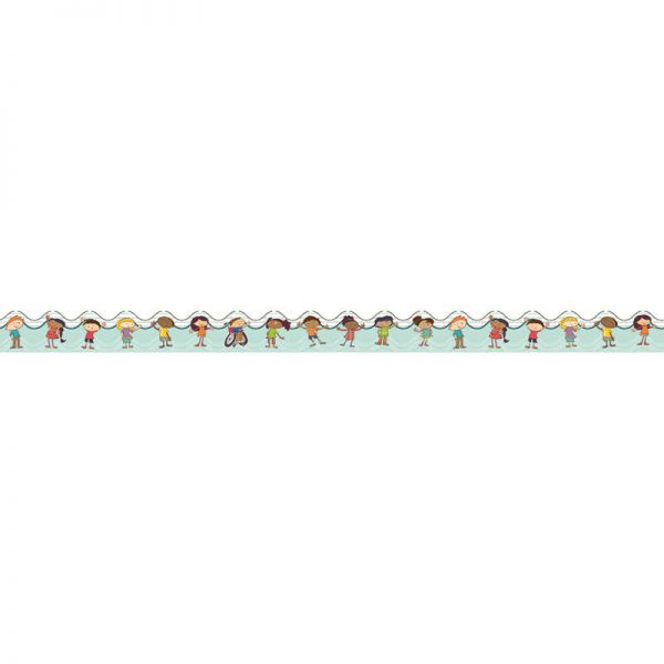 CARSON DELLOSA CARSON KIDS SCALLOPED BORDER CD-108189