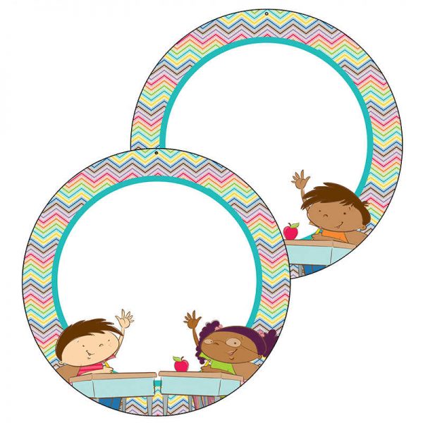 CARSON DELLOSA CARSON KIDS TWO SIDED DECORATIONS CD-188059