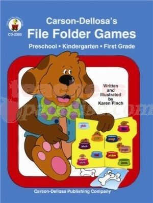 Atividades  Folder games, File folder games, Cards