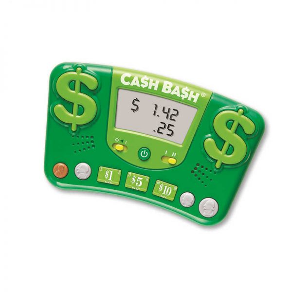 LEARNING RESOURCES CASH BASH ELECTRONIC FLASH CARD LER6966
