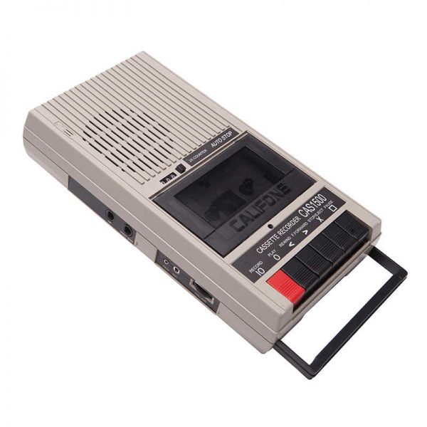 CALIFONE INTERNATIONAL CASSETTE PLAYER & RECORDER CAFCAS1500