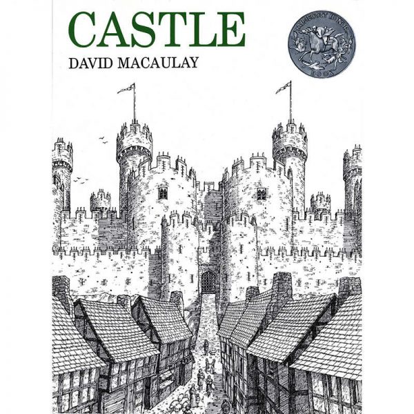 HOUGHTON MIFFLIN CASTLE ARCHITECTURAL WORKS FROM DAVID MACAULAY HO-9780395329207