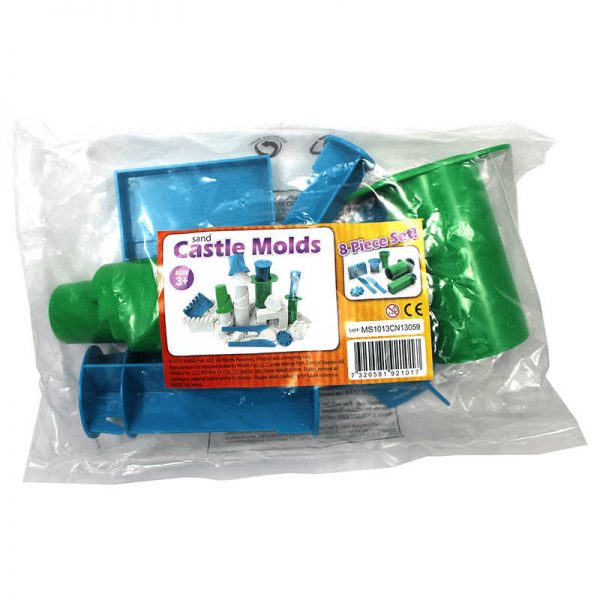 RELEVANT PLAY - WABA CASTLE MOLD SET WAB192101