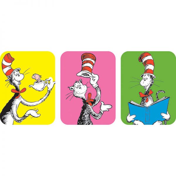 EUREKA CAT IN THE HAT GIANT STICKERS EU-650021