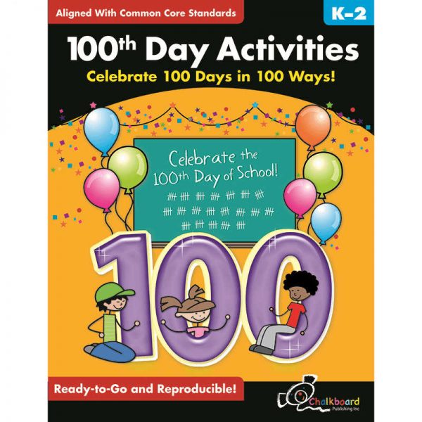 NELSON EDUCATION CELEBRATE 100 DAYS IN 100 WAYS CHK7009