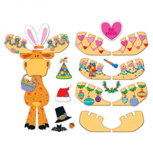 CARSON DELLOSA CELEBRATE WITH MOOSE & FRIENDS BB SET CD-110222