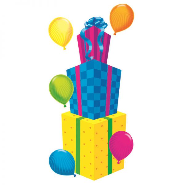 TREND ENTERPRISES INC. CELEBRATION GIFT BOXES MINI BB SET T-8761