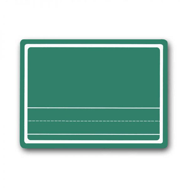 FLIPSIDE CHALK BOARD 9 X 12 GREEN CHALK STORY BOARD FLP10139