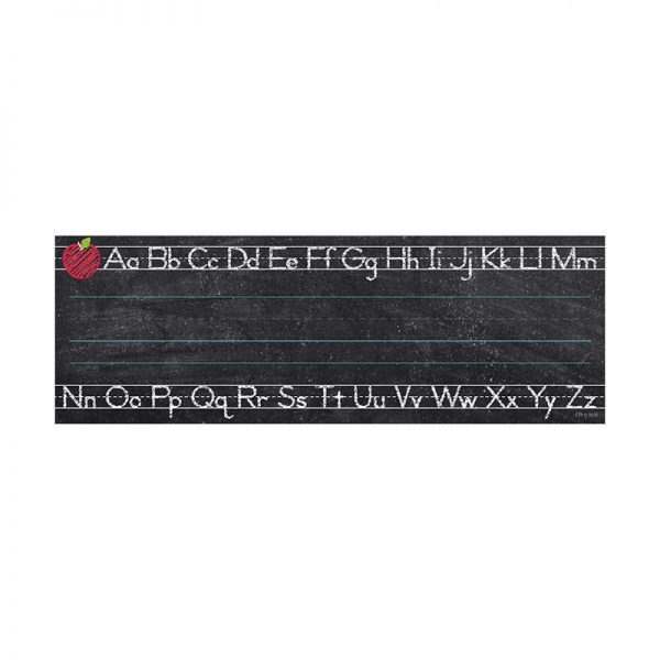 CREATIVE TEACHING PRESS CHALK IT UP NAME PLATES CTP3895
