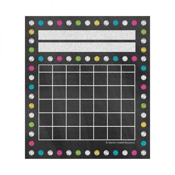 TEACHER CREATED RESOURCES CHALKBOARD BRIGHTS MINI INCENTIVE CHARTS TCR5625