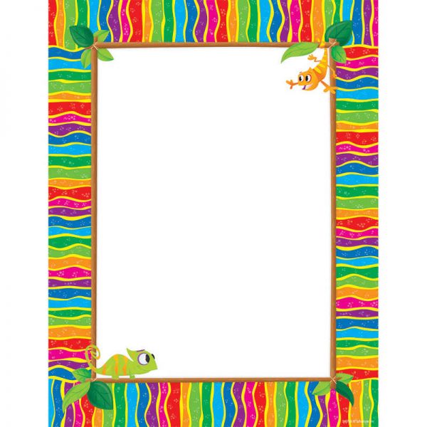 SCHOLASTIC TEACHING RESOURCES CHAMELEON PRINTER PAPER SC-541768