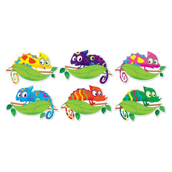 SCHOLASTIC TEACHING RESOURCES CHAMELEONS ACCENTS SC-553135