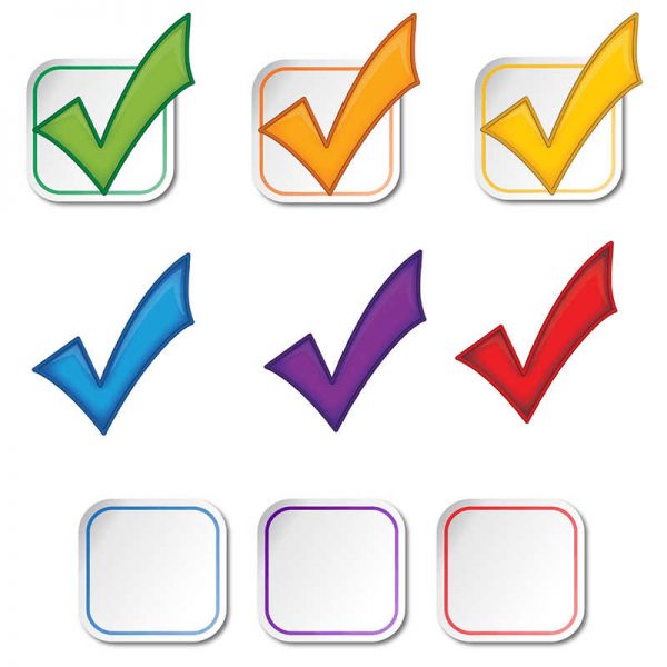 EDUPRESS CHECKMARKS ACCENTS EP-365