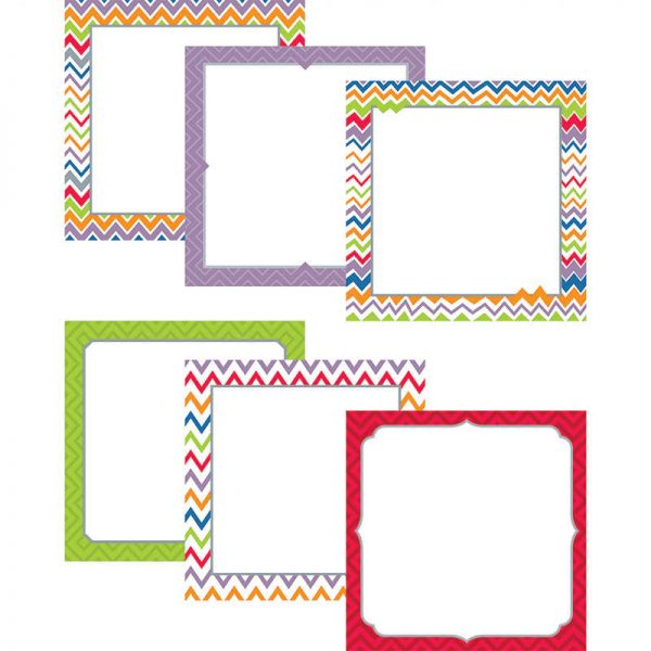 CREATIVE TEACHING PRESS CHEVRON ACCENTS CTP0173