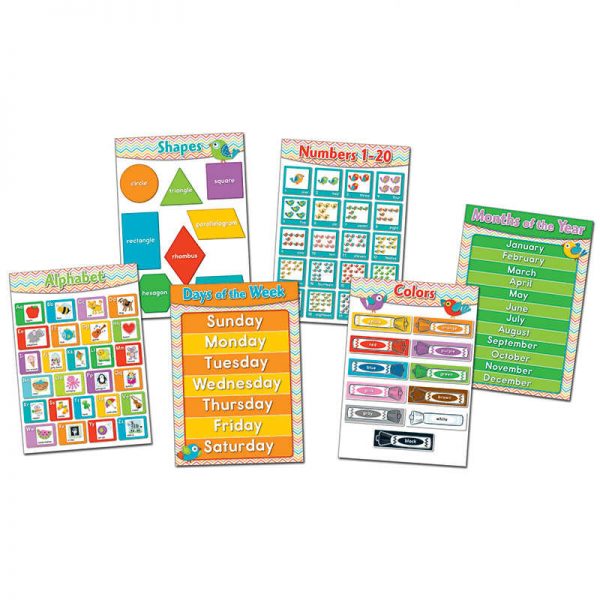 CARSON DELLOSA CHEVRON BASIC SKILLS BBS CD-110256