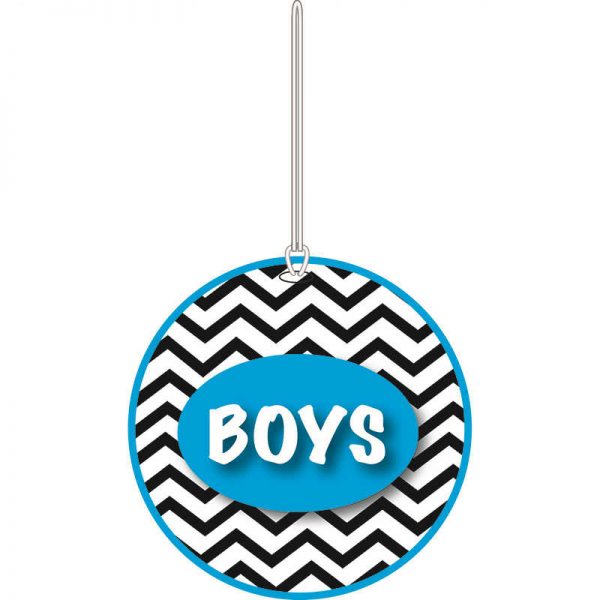 ASHLEY PRODUCTIONS CHEVRON BOYS HALL PASS ASH10442