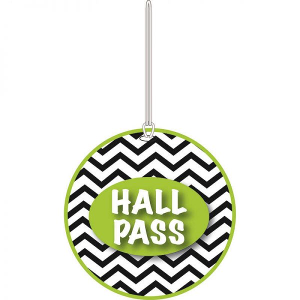 ASHLEY PRODUCTIONS CHEVRON HALL PASS ASH10444