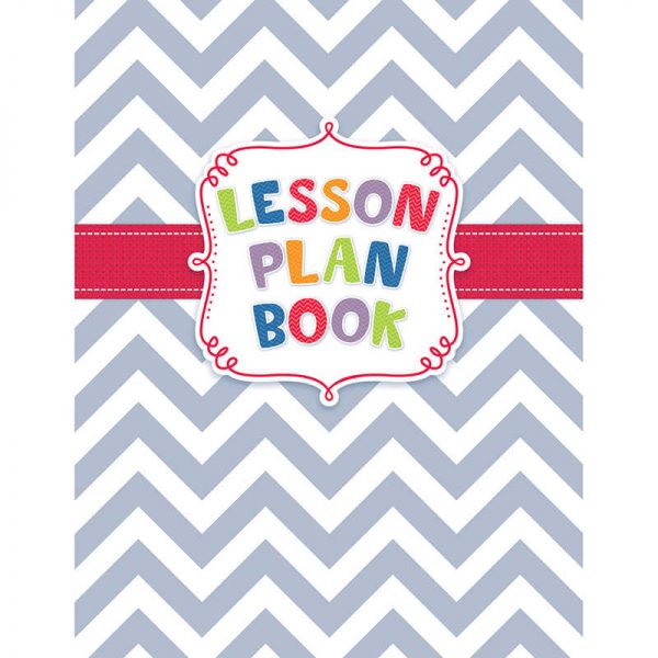 CREATIVE TEACHING PRESS CHEVRON LESSON PLAN BOOK CTP1262