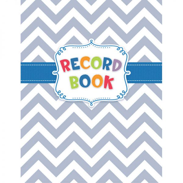 CREATIVE TEACHING PRESS CHEVRON RECORD BOOK CTP1263
