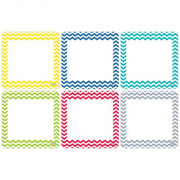 CREATIVE TEACHING PRESS CHEVRON SOLIDS 3 CUT OUTS CTP0829
