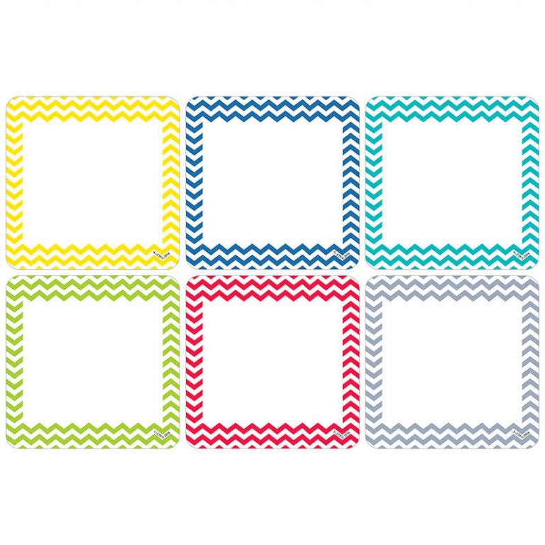 CREATIVE TEACHING PRESS CHEVRON SOLIDS 3 CUT OUTS CTP0829 ...