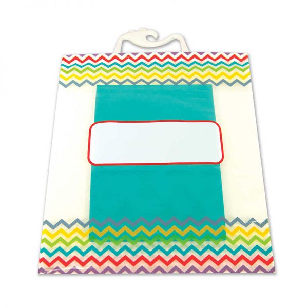 CREATIVE TEACHING PRESS CHEVRON STORAGE BAG CTP2996