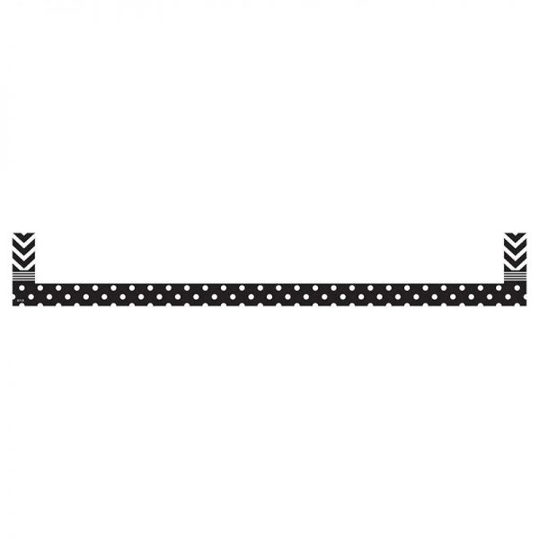 TEACHER CREATED RESOURCES CHEVRONS AND DOTS MAGNETIC POCKETS LARGE TCR20724