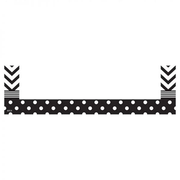 TEACHER CREATED RESOURCES CHEVRONS AND DOTS MAGNETIC POCKETS SMALL TCR20730