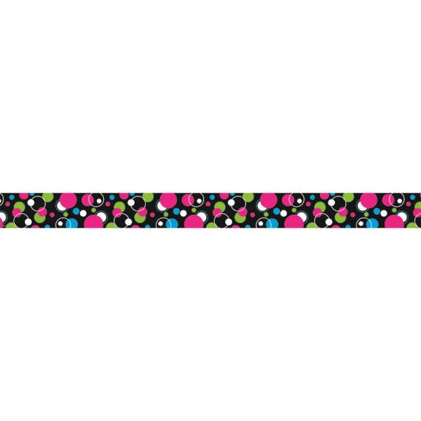 TEACHER CREATED RESOURCES CIRCLE FRENZY DOUBLE SIDED BORDER TCR73137