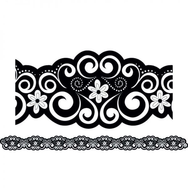 CREATIVE TEACHING PRESS CLASSIC CURLS BORDER CTP7149