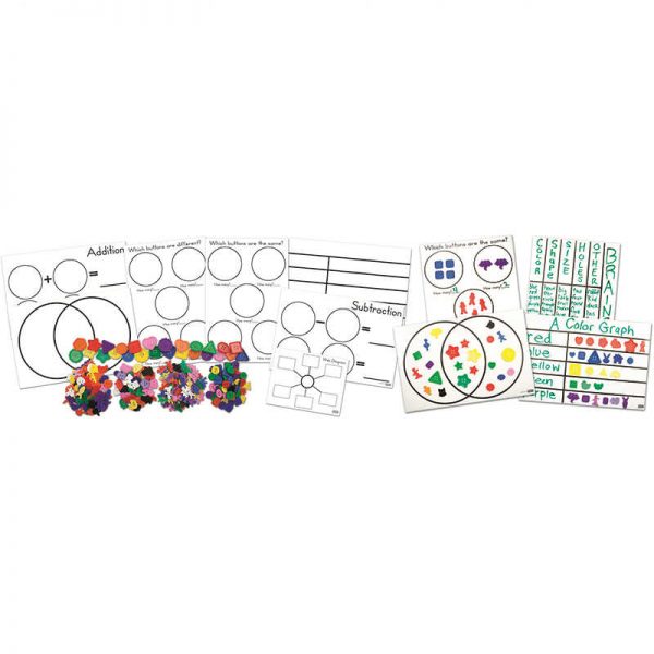 ROYLCO INC. CLASSROOM BUTTON KIT R-35035