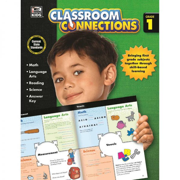 CARSON DELLOSA CLASSROOM CONNECTIONS GRADE 1 CD-704638