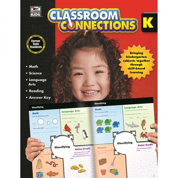 CARSON DELLOSA CLASSROOM CONNECTIONS GRADE K CD-704637