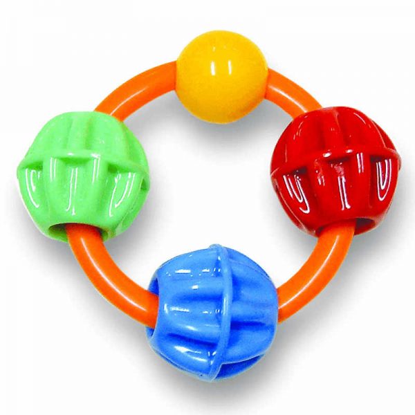 DREAM BABY (TEE ZED) CLICK CLACK BALLS TEETHER DB-L422