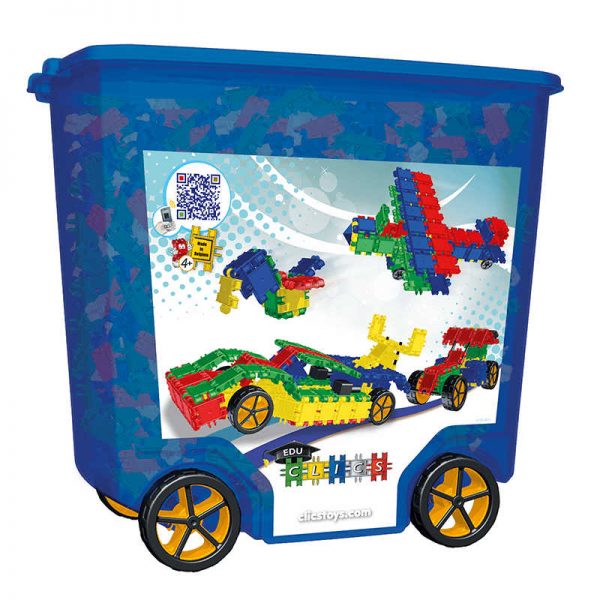 TOYLINKS INC. CLICS ROLLERBOX 800 PCS TLKCB800