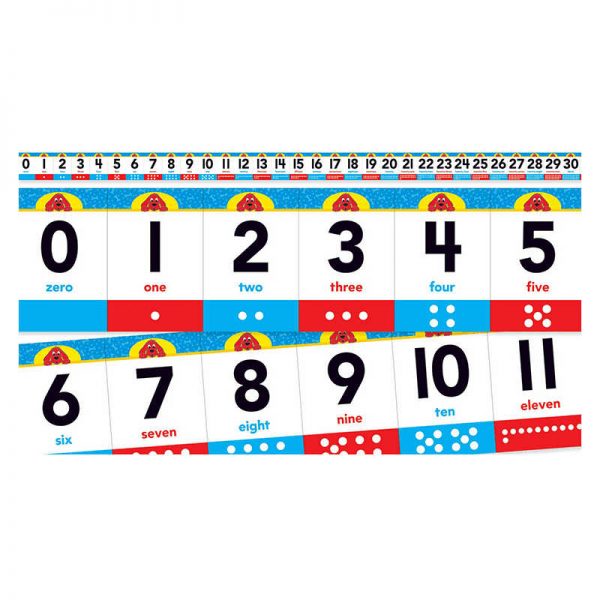 SCHOLASTIC TEACHING RESOURCES CLIFFORD COUNTS MINI BB SET SC-581924