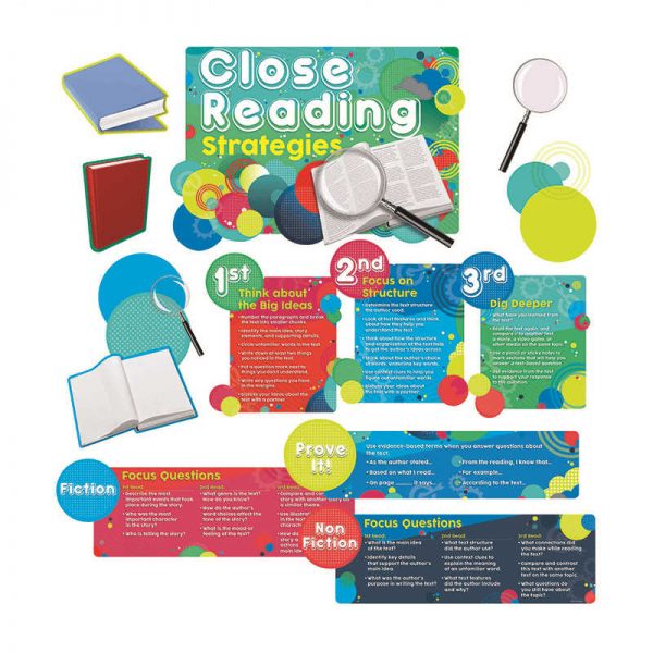 TEACHER CREATED RESOURCES CLOSE READING STRATEGIES BB SET EP-237